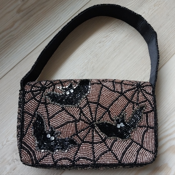 Beaded Bat Bag - Picture 2 of 5